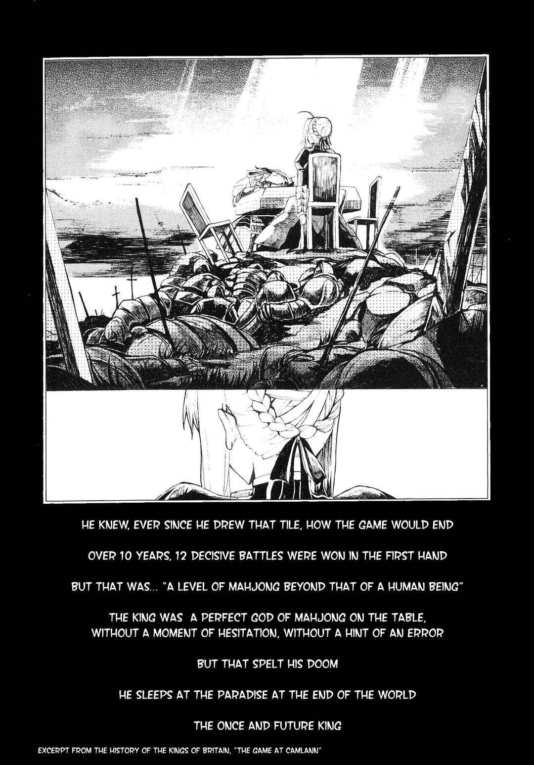 Page 2 Chapter 0 Fate/mahjong night - Seihai Sensou