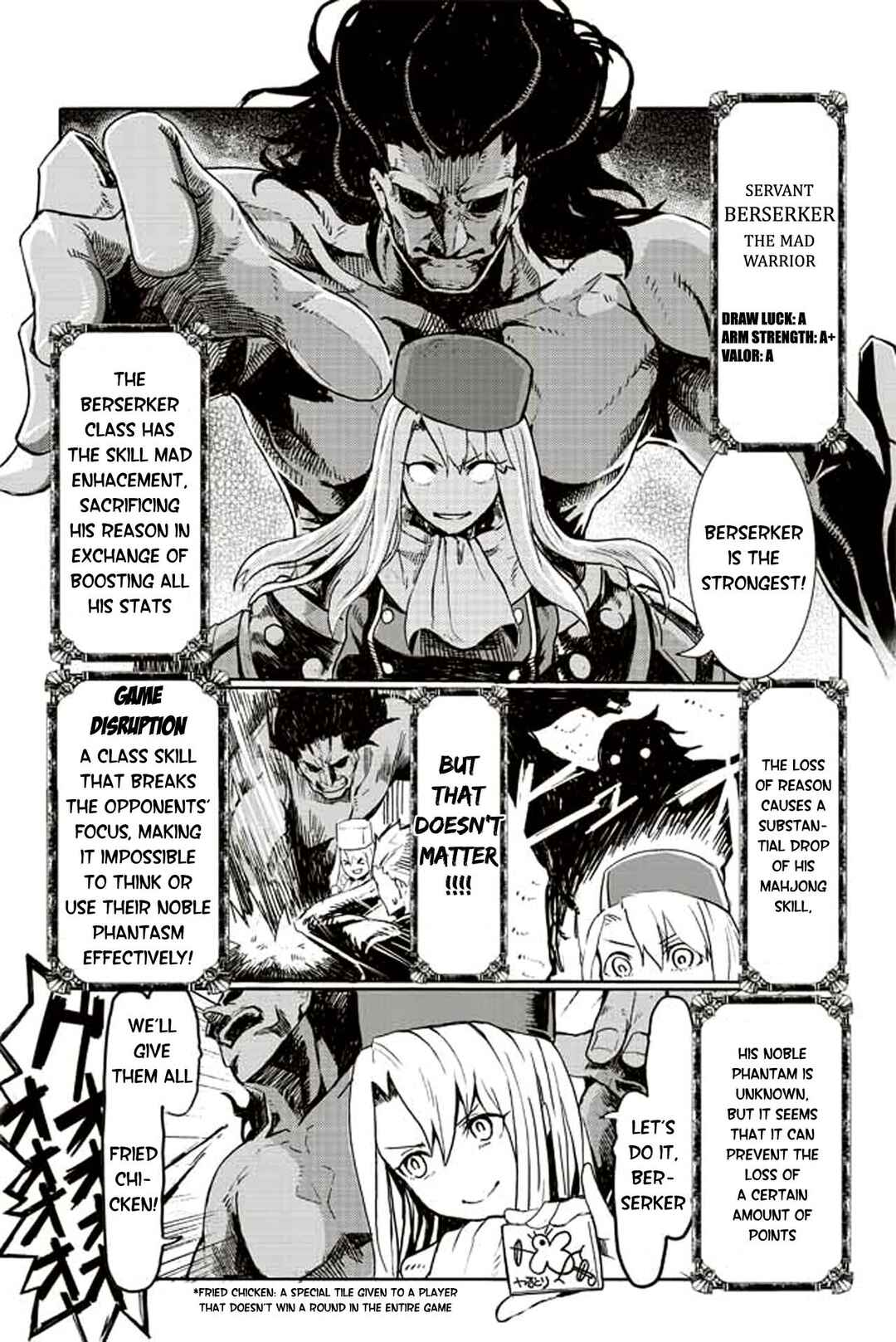 Page 1 Chapter 33 Fate/mahjong night - Seihai Sensou
