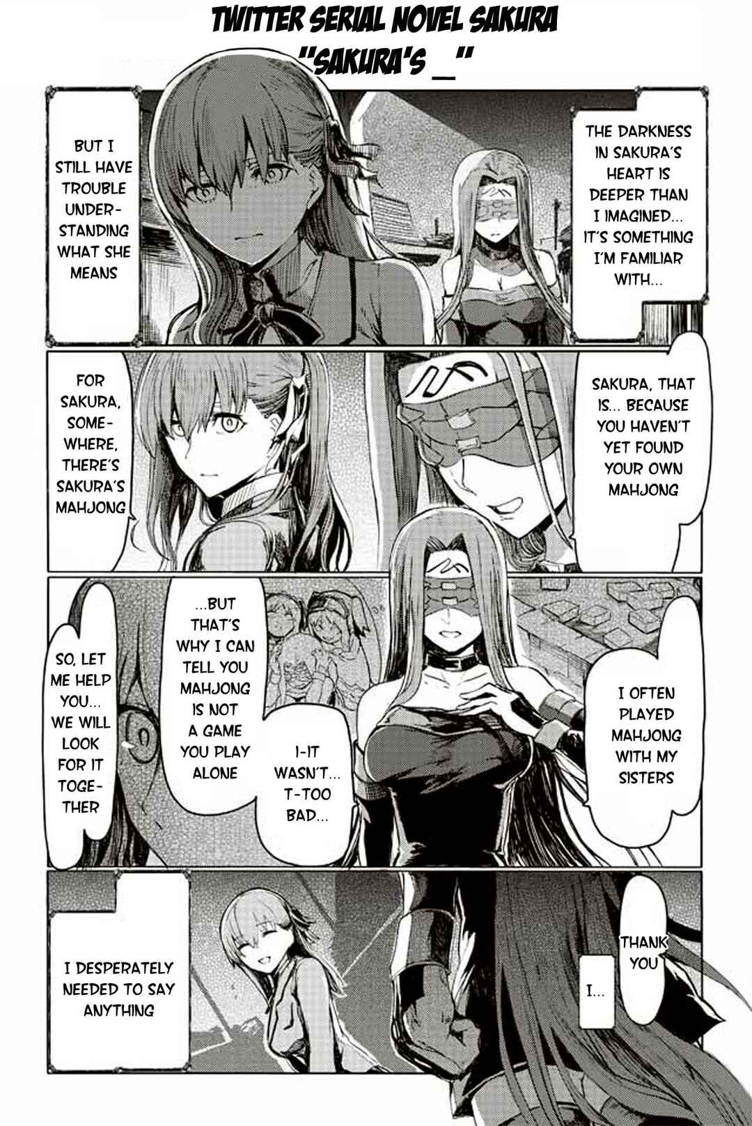 Page 1 Chapter 203 Fate/mahjong night - Seihai Sensou