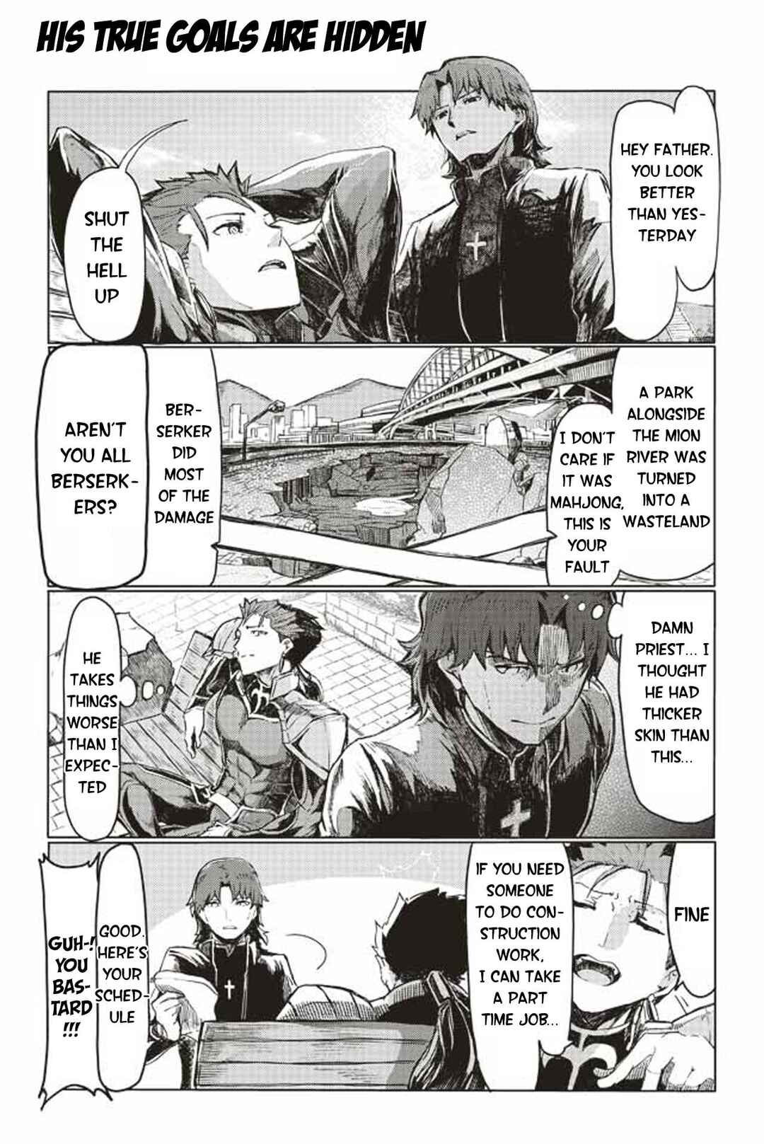 Page 1 Chapter 171 Fate/mahjong night - Seihai Sensou