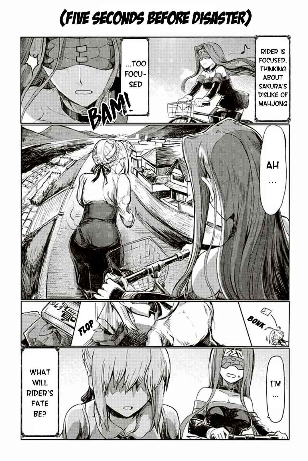 Page 1 Chapter 180 Fate/mahjong night - Seihai Sensou