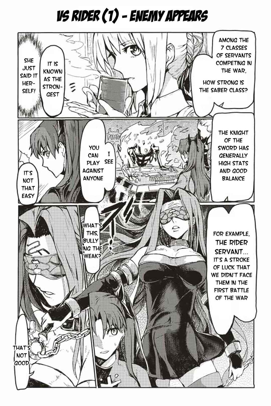 Page 1 Chapter 85 Fate/mahjong night - Seihai Sensou