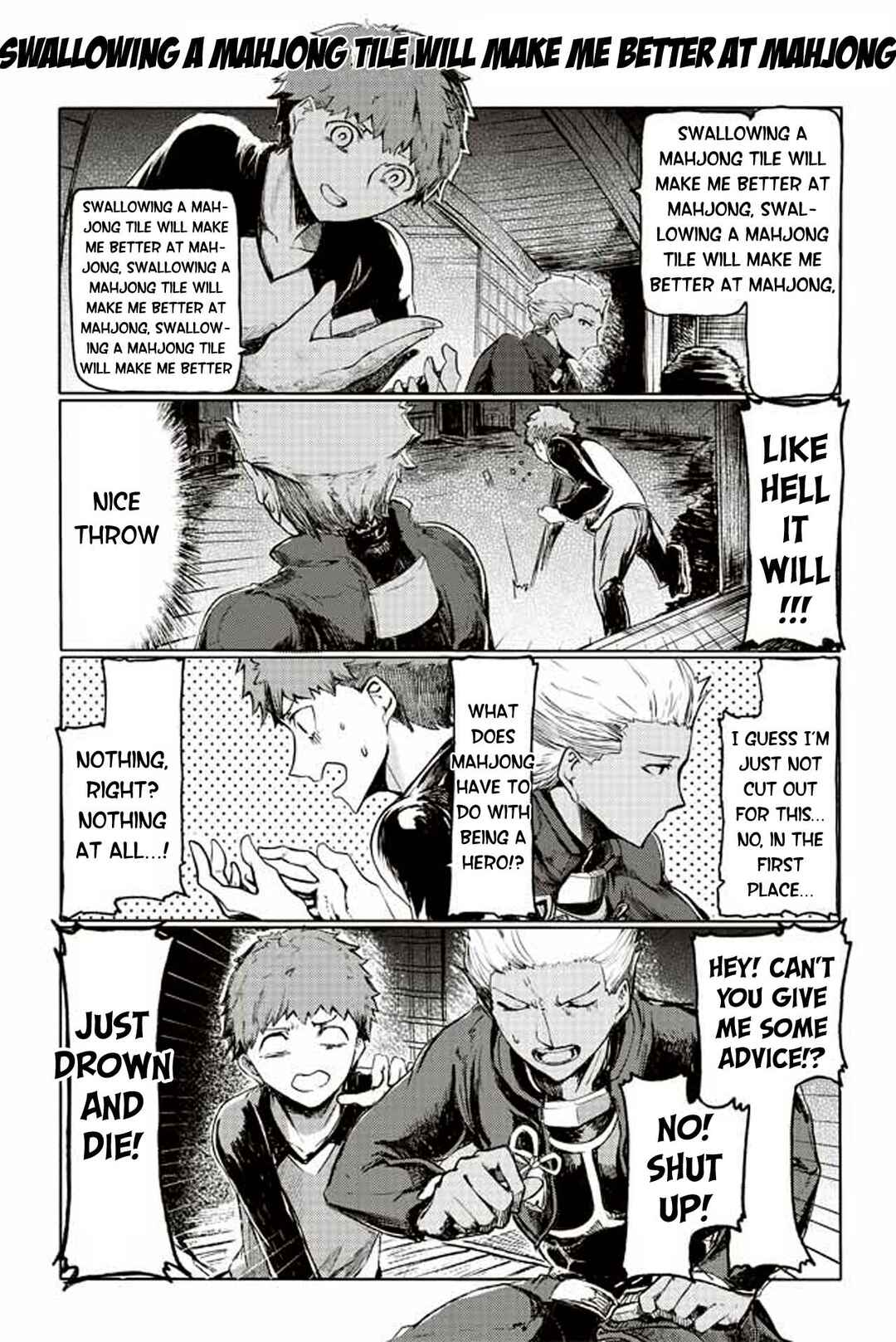 Page 1 Chapter 206 Fate/mahjong night - Seihai Sensou