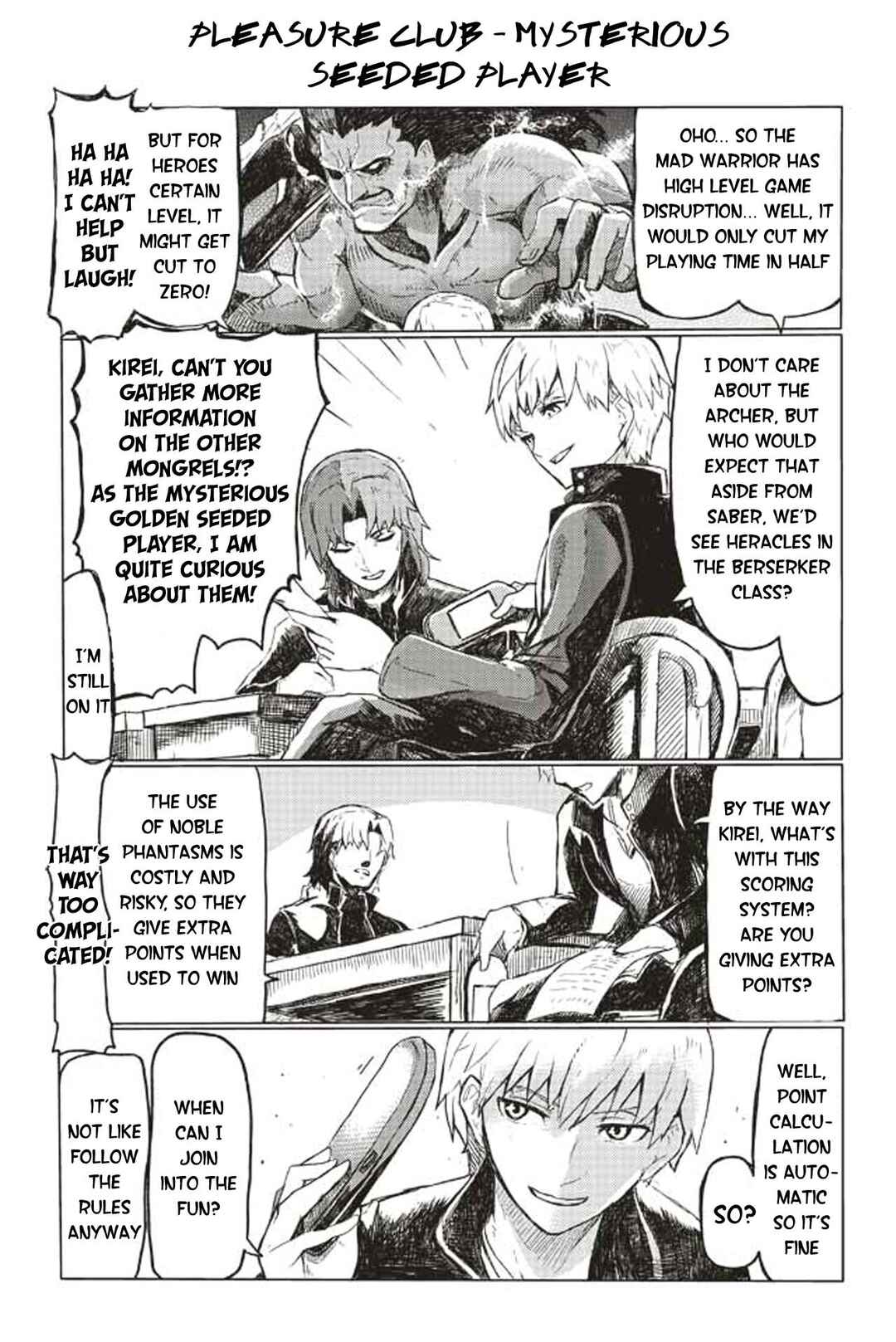 Page 1 Chapter 75 Fate/mahjong night - Seihai Sensou