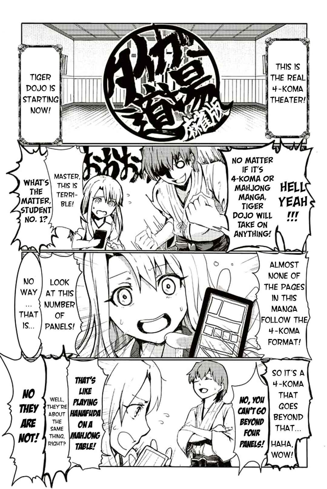 Page 1 Chapter 49 Fate/mahjong night - Seihai Sensou