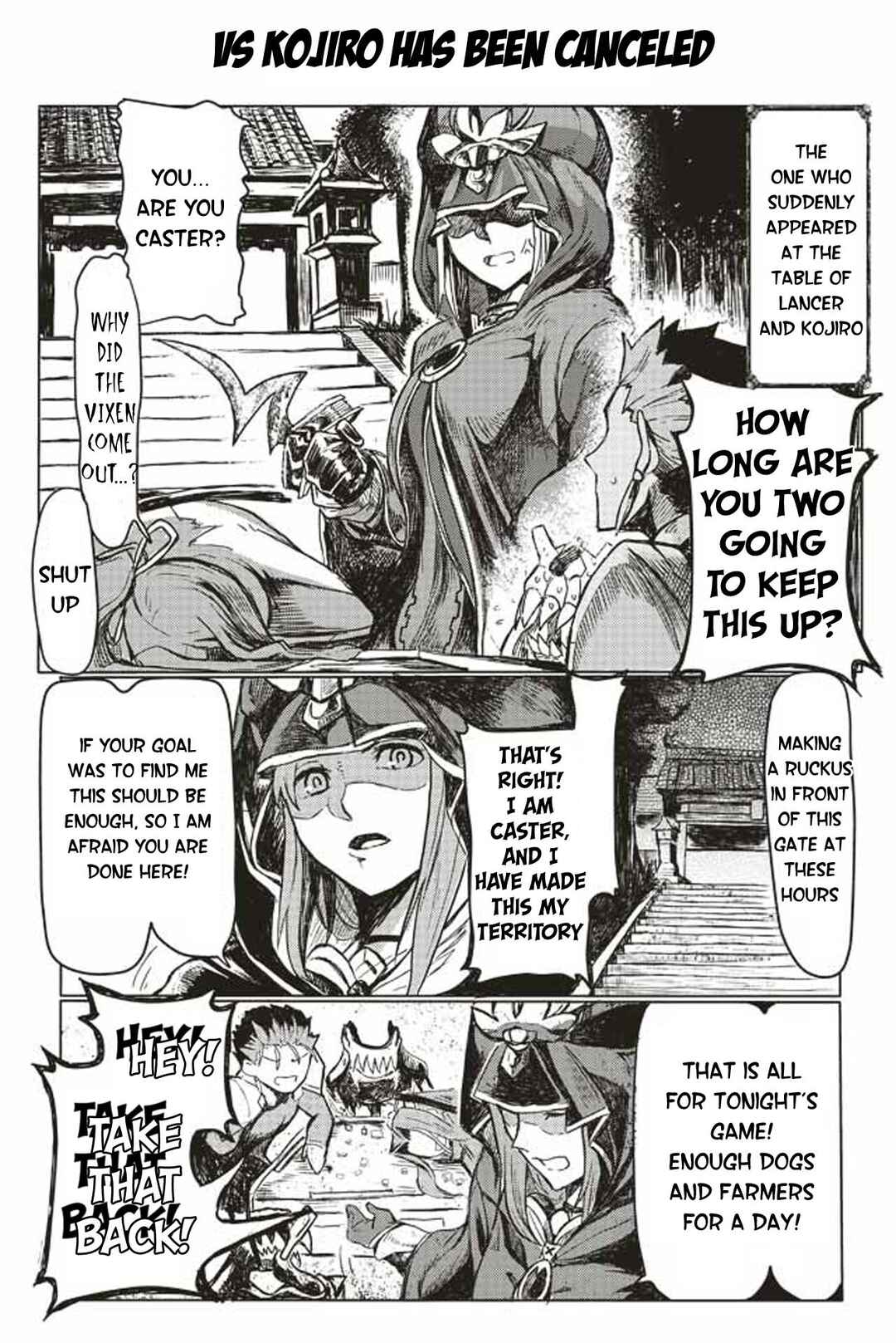 Page 1 Chapter 109 Fate/mahjong night - Seihai Sensou