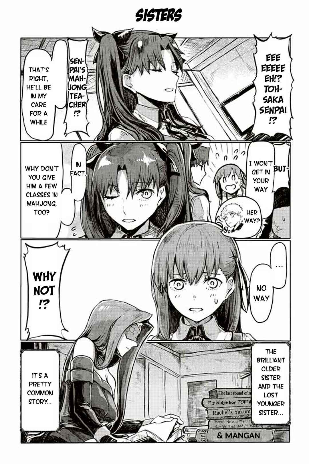 Page 1 Chapter 168 Fate/mahjong night - Seihai Sensou