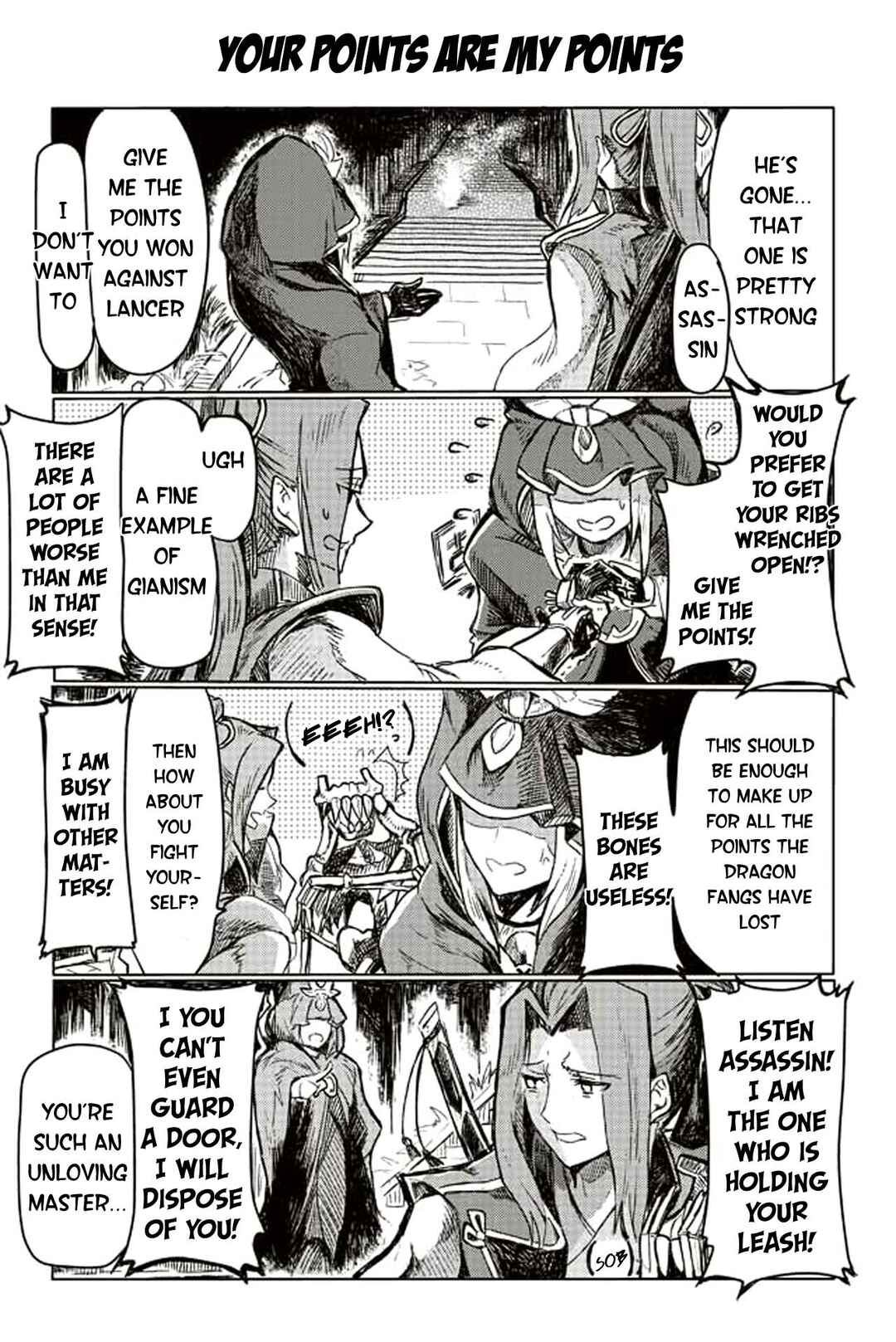 Page 1 Chapter 111 Fate/mahjong night - Seihai Sensou