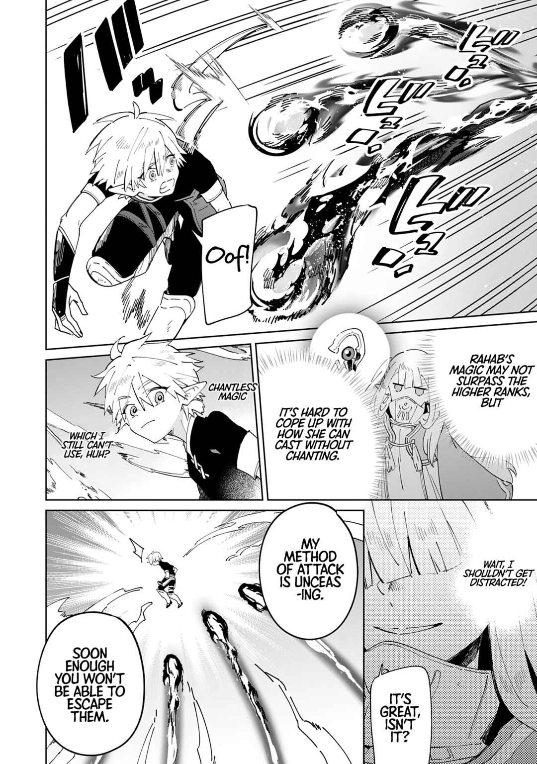 Page 14 Chapter 3 Majutsu wo Kiwamete Tabi ni Deta Tensei Elf, Moteamashita Jumyou de Ikeru Densetsu to naru