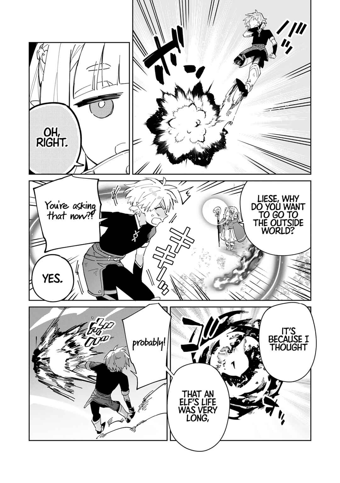 Page 15 Chapter 3 Majutsu wo Kiwamete Tabi ni Deta Tensei Elf, Moteamashita Jumyou de Ikeru Densetsu to naru