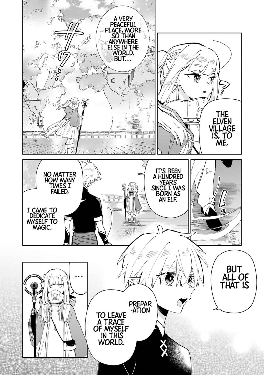 Page 16 Chapter 3 Majutsu wo Kiwamete Tabi ni Deta Tensei Elf, Moteamashita Jumyou de Ikeru Densetsu to naru
