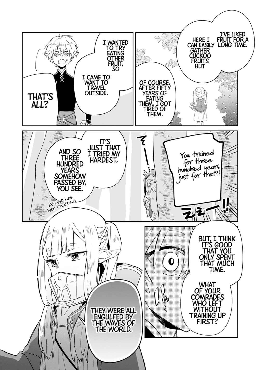 Page 20 Chapter 3 Majutsu wo Kiwamete Tabi ni Deta Tensei Elf, Moteamashita Jumyou de Ikeru Densetsu to naru