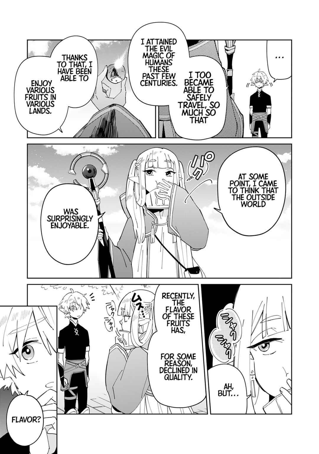 Page 21 Chapter 3 Majutsu wo Kiwamete Tabi ni Deta Tensei Elf, Moteamashita Jumyou de Ikeru Densetsu to naru