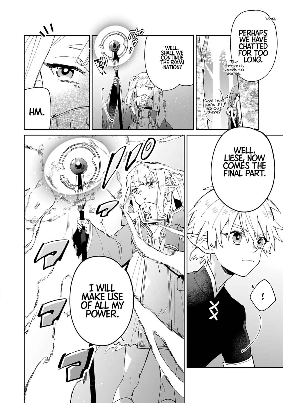 Page 22 Chapter 3 Majutsu wo Kiwamete Tabi ni Deta Tensei Elf, Moteamashita Jumyou de Ikeru Densetsu to naru