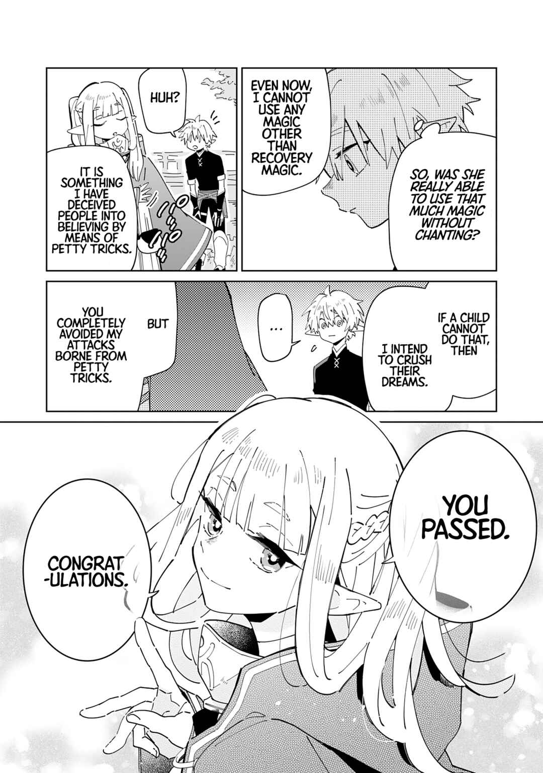Page 26 Chapter 3 Majutsu wo Kiwamete Tabi ni Deta Tensei Elf, Moteamashita Jumyou de Ikeru Densetsu to naru