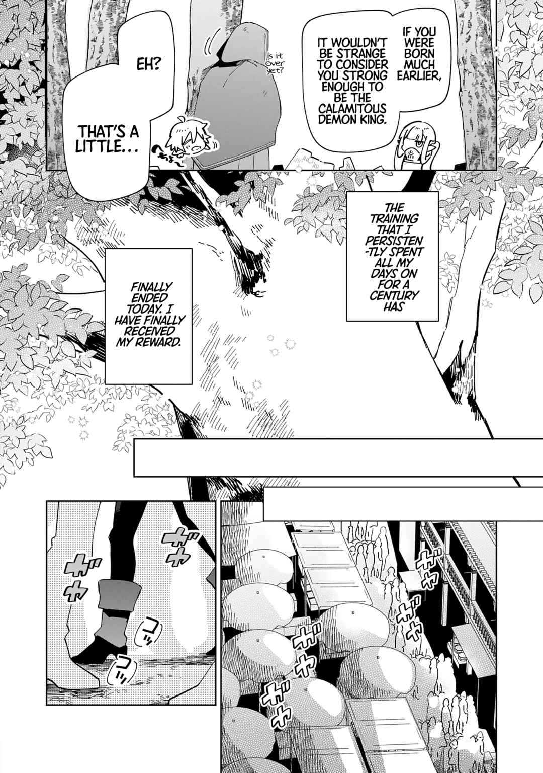 Page 28 Chapter 3 Majutsu wo Kiwamete Tabi ni Deta Tensei Elf, Moteamashita Jumyou de Ikeru Densetsu to naru