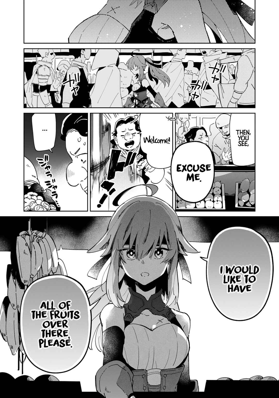 Page 29 Chapter 3 Majutsu wo Kiwamete Tabi ni Deta Tensei Elf, Moteamashita Jumyou de Ikeru Densetsu to naru
