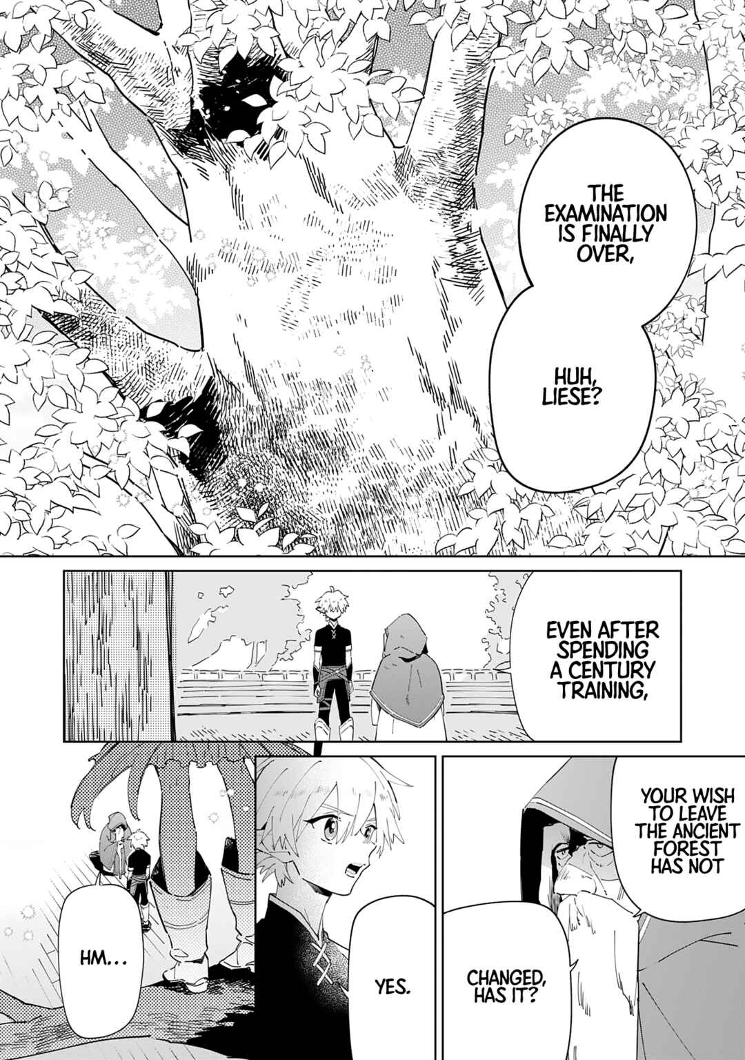 Page 3 Chapter 3 Majutsu wo Kiwamete Tabi ni Deta Tensei Elf, Moteamashita Jumyou de Ikeru Densetsu to naru