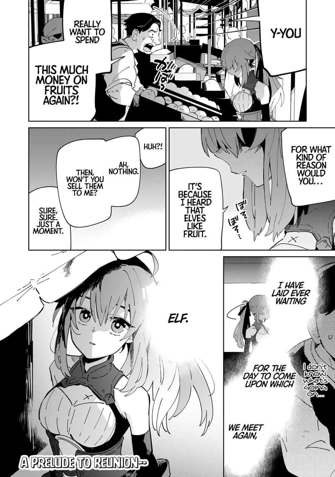 Page 30 Chapter 3 Majutsu wo Kiwamete Tabi ni Deta Tensei Elf, Moteamashita Jumyou de Ikeru Densetsu to naru