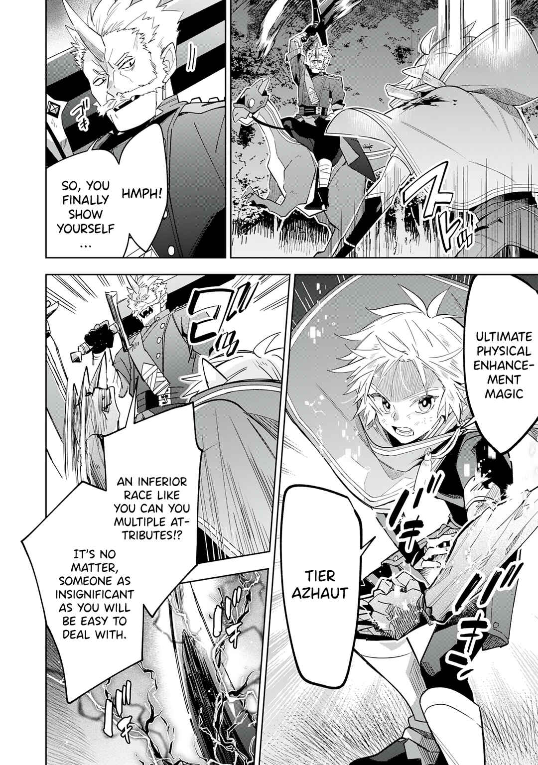 Page 23 Chapter 17 Majutsu wo Kiwamete Tabi ni Deta Tensei Elf, Moteamashita Jumyou de Ikeru Densetsu to naru