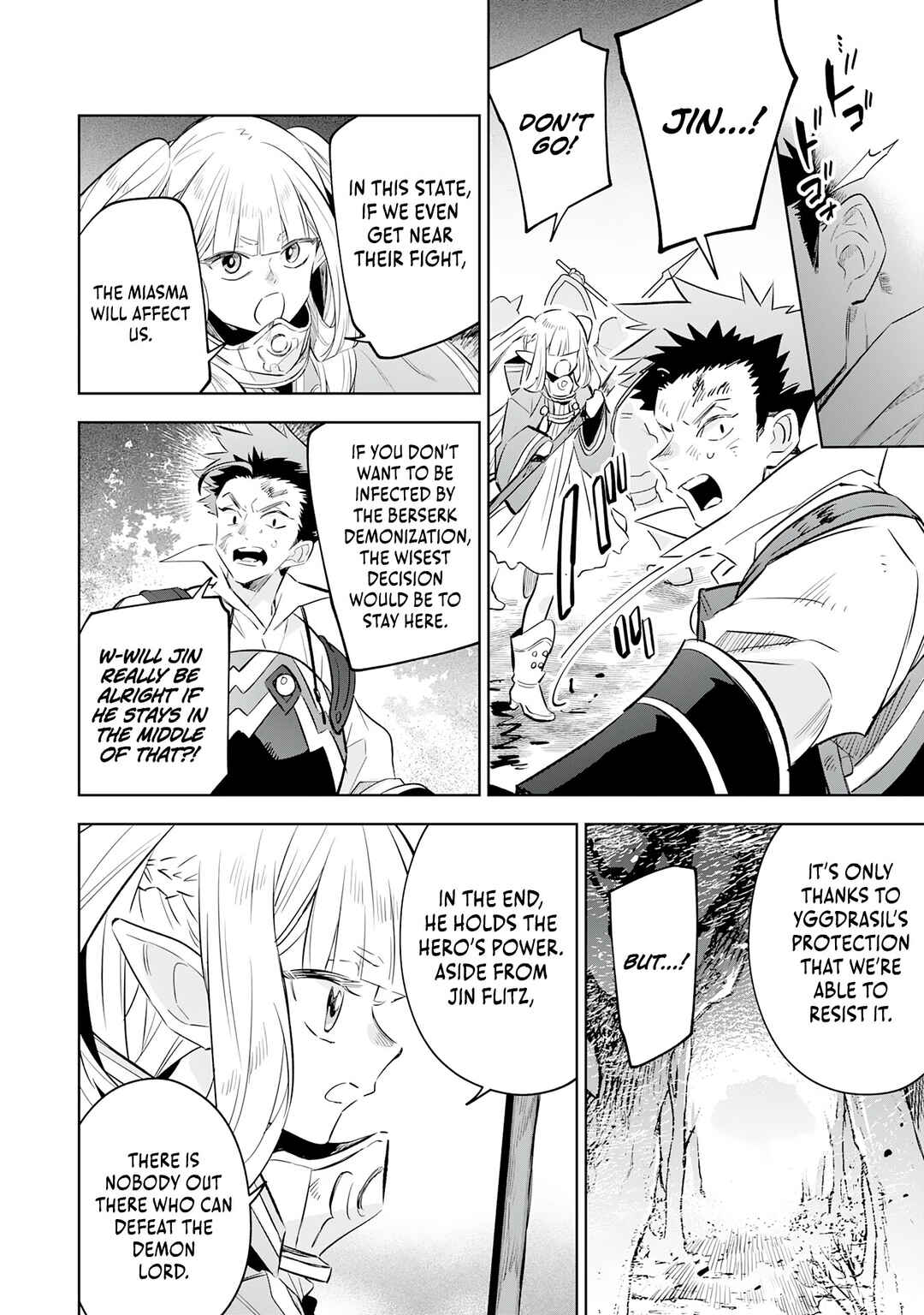 Page 22 Chapter 20 Majutsu wo Kiwamete Tabi ni Deta Tensei Elf, Moteamashita Jumyou de Ikeru Densetsu to naru