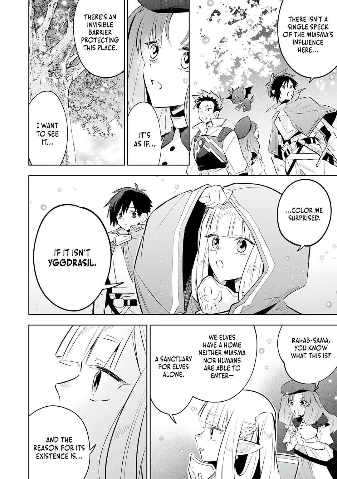 Page 5 Chapter 20 Majutsu wo Kiwamete Tabi ni Deta Tensei Elf, Moteamashita Jumyou de Ikeru Densetsu to naru