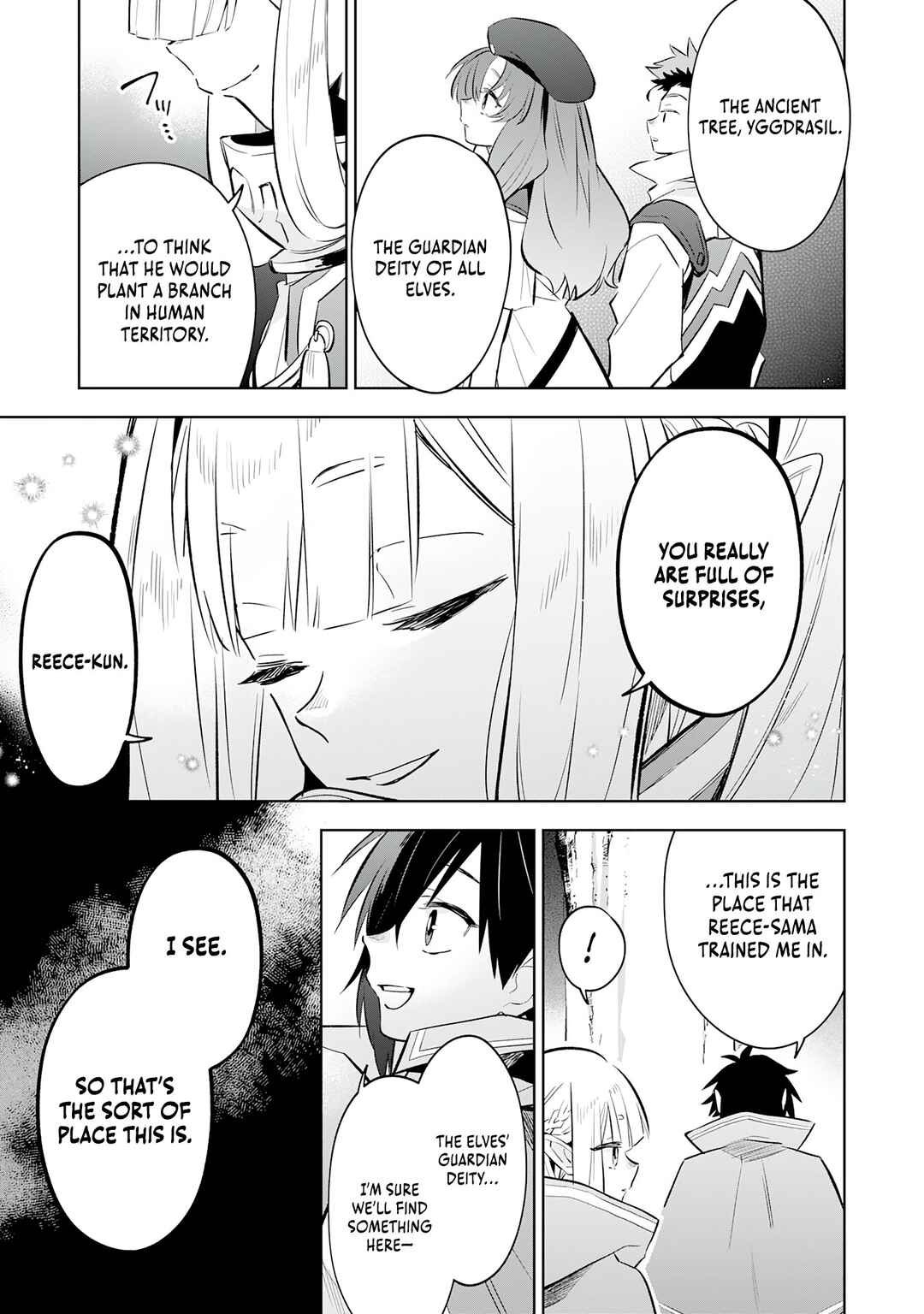 Page 6 Chapter 20 Majutsu wo Kiwamete Tabi ni Deta Tensei Elf, Moteamashita Jumyou de Ikeru Densetsu to naru