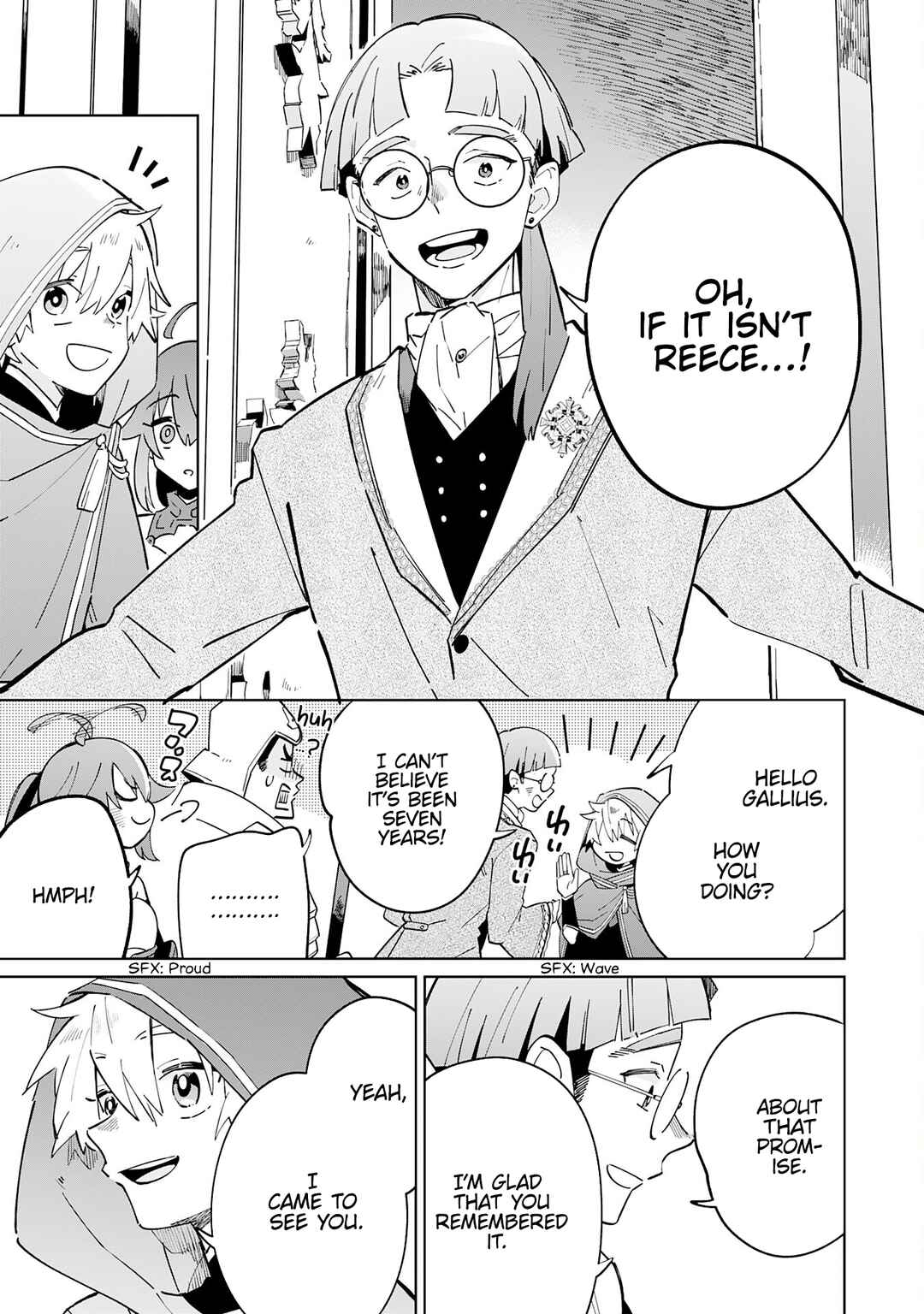 Page 11 Chapter 5 Majutsu wo Kiwamete Tabi ni Deta Tensei Elf, Moteamashita Jumyou de Ikeru Densetsu to naru