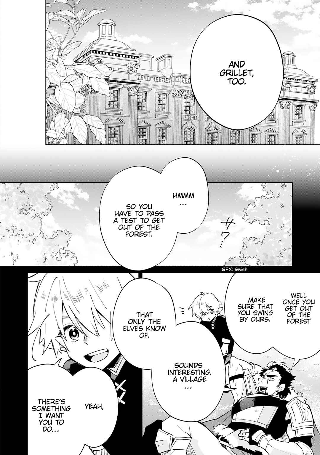 Page 12 Chapter 5 Majutsu wo Kiwamete Tabi ni Deta Tensei Elf, Moteamashita Jumyou de Ikeru Densetsu to naru