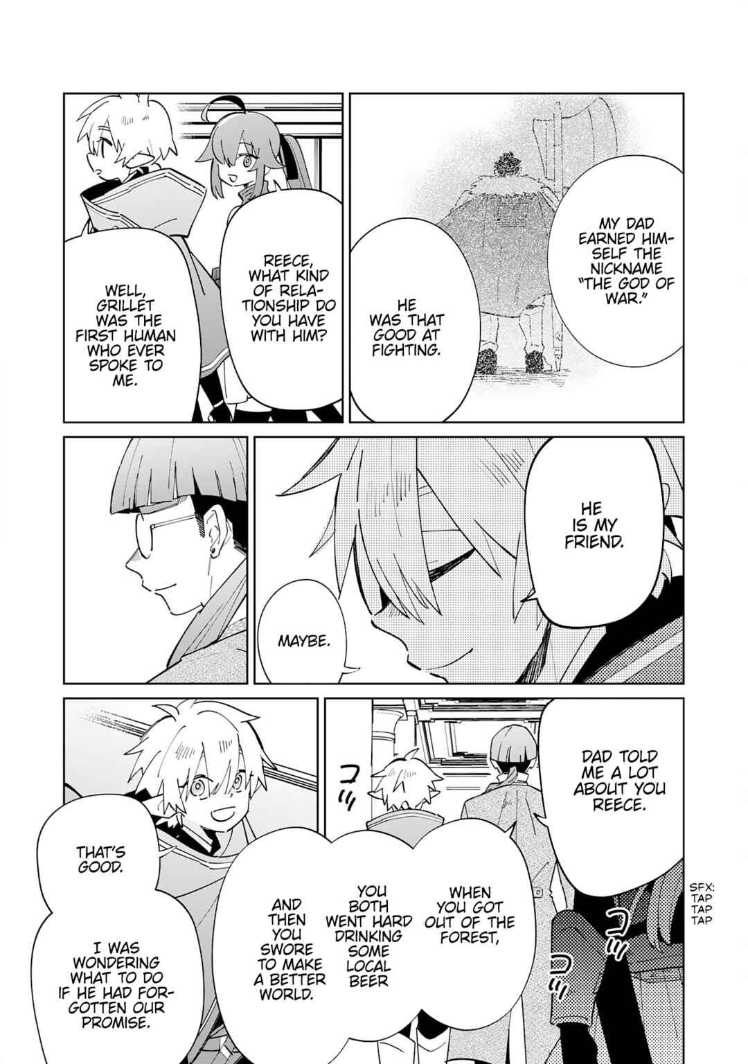 Page 14 Chapter 5 Majutsu wo Kiwamete Tabi ni Deta Tensei Elf, Moteamashita Jumyou de Ikeru Densetsu to naru