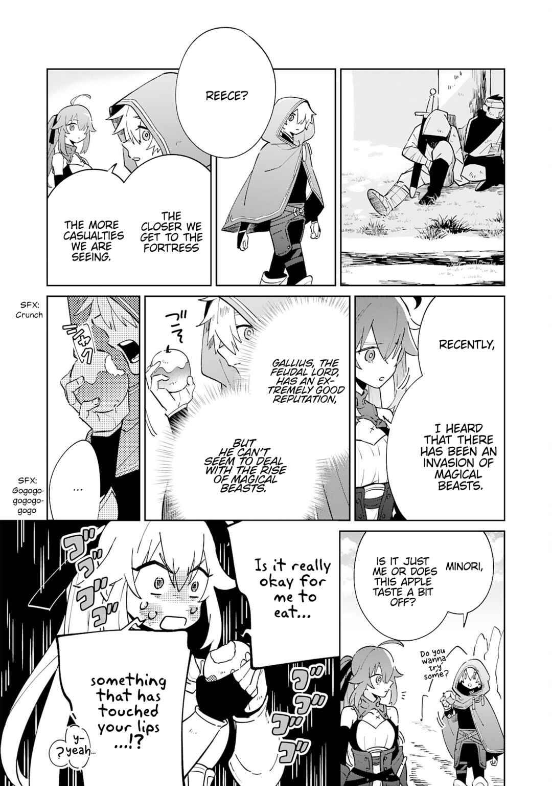 Page 6 Chapter 5 Majutsu wo Kiwamete Tabi ni Deta Tensei Elf, Moteamashita Jumyou de Ikeru Densetsu to naru