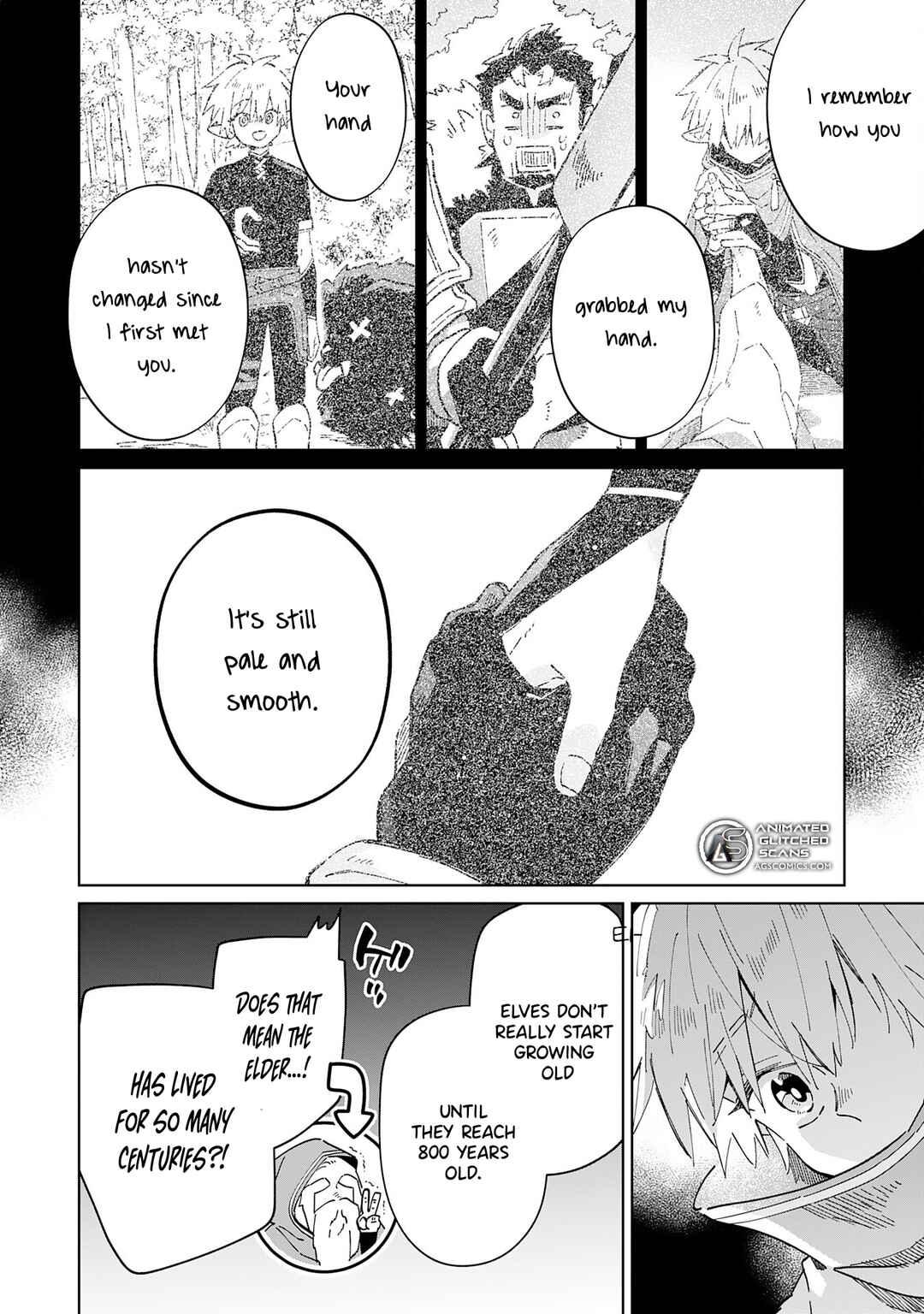 Page 14 Chapter 8 Majutsu wo Kiwamete Tabi ni Deta Tensei Elf, Moteamashita Jumyou de Ikeru Densetsu to naru