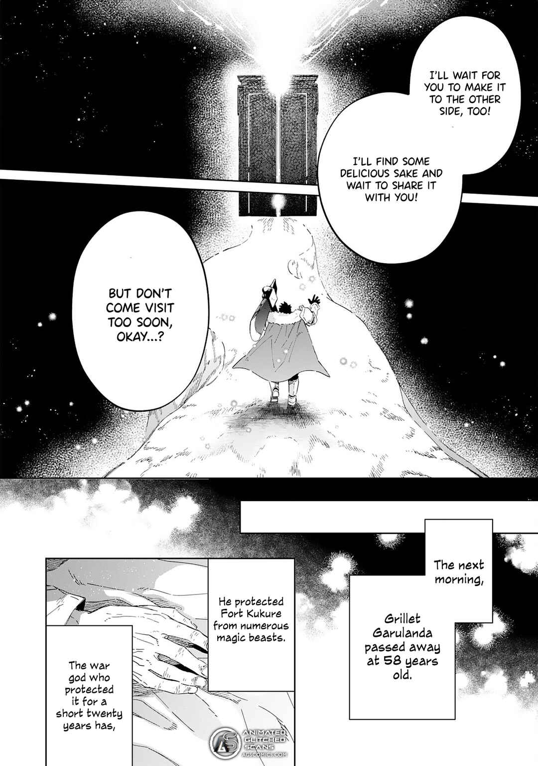 Page 17 Chapter 8 Majutsu wo Kiwamete Tabi ni Deta Tensei Elf, Moteamashita Jumyou de Ikeru Densetsu to naru