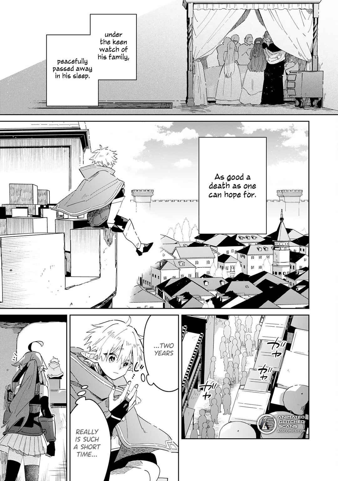 Page 18 Chapter 8 Majutsu wo Kiwamete Tabi ni Deta Tensei Elf, Moteamashita Jumyou de Ikeru Densetsu to naru