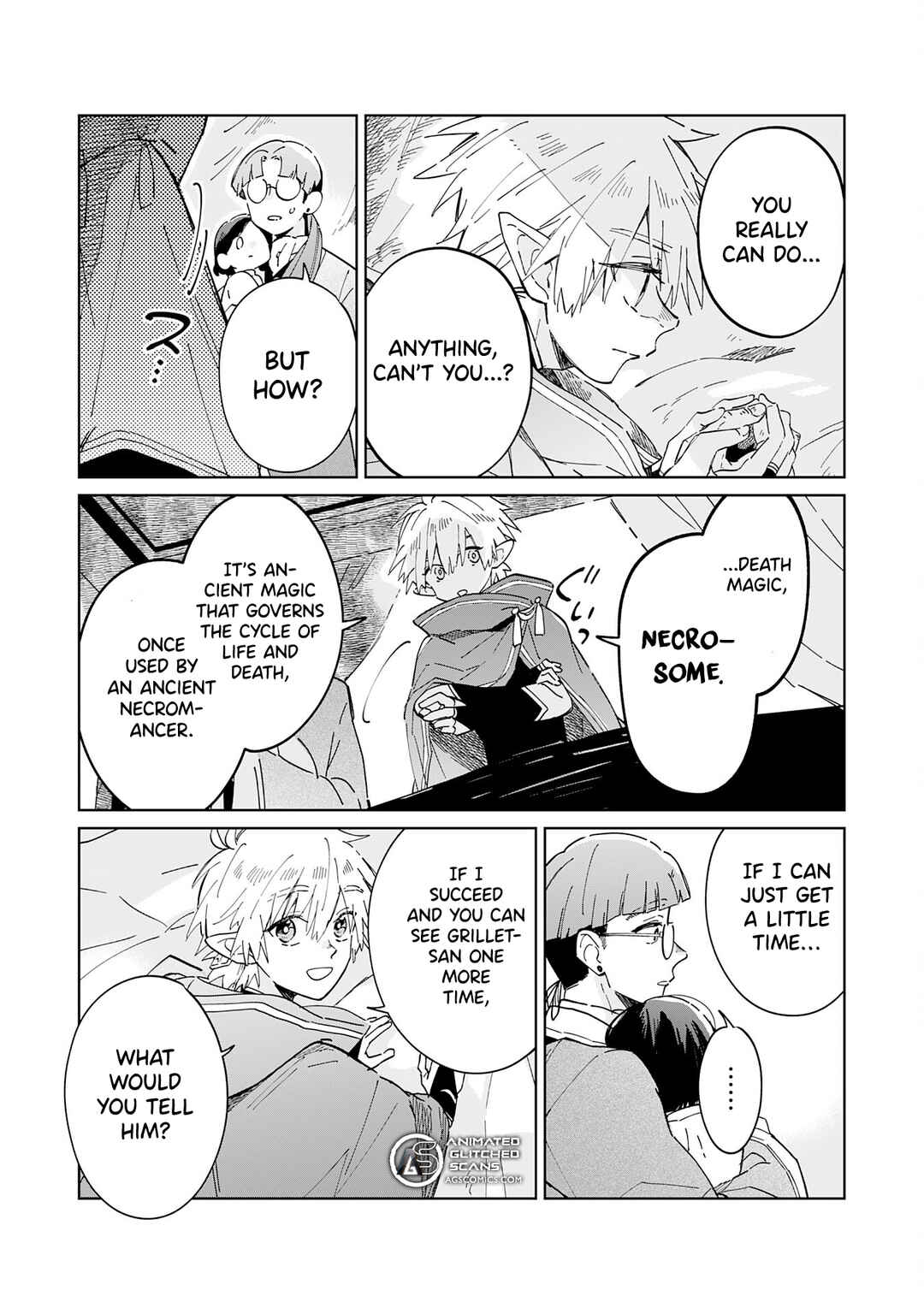 Page 4 Chapter 8 Majutsu wo Kiwamete Tabi ni Deta Tensei Elf, Moteamashita Jumyou de Ikeru Densetsu to naru