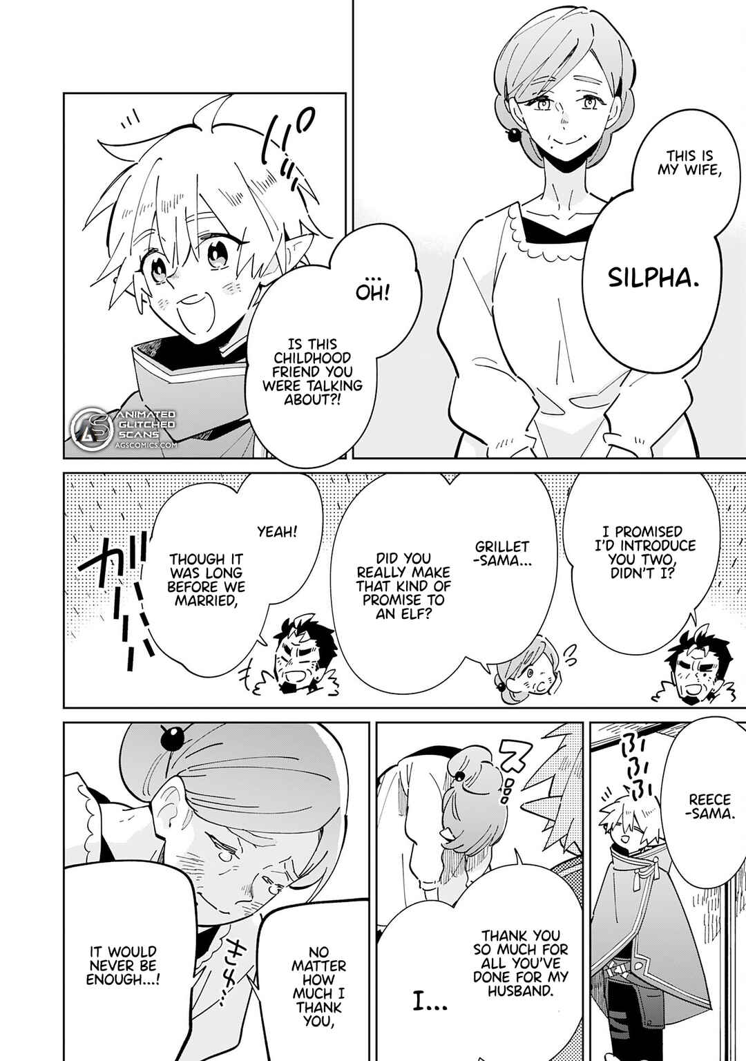 Page 11 Chapter 6 Majutsu wo Kiwamete Tabi ni Deta Tensei Elf, Moteamashita Jumyou de Ikeru Densetsu to naru