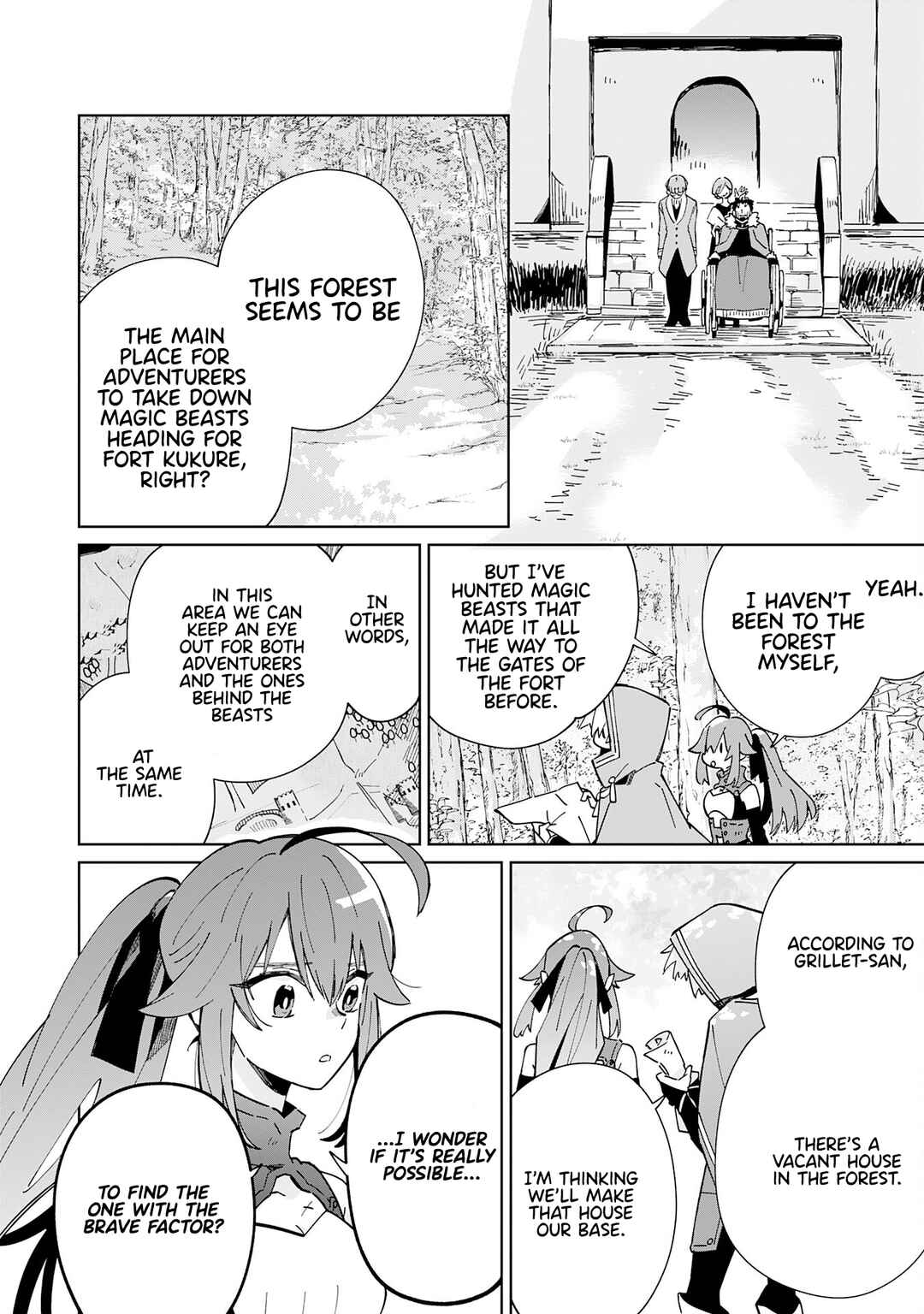 Page 21 Chapter 6 Majutsu wo Kiwamete Tabi ni Deta Tensei Elf, Moteamashita Jumyou de Ikeru Densetsu to naru