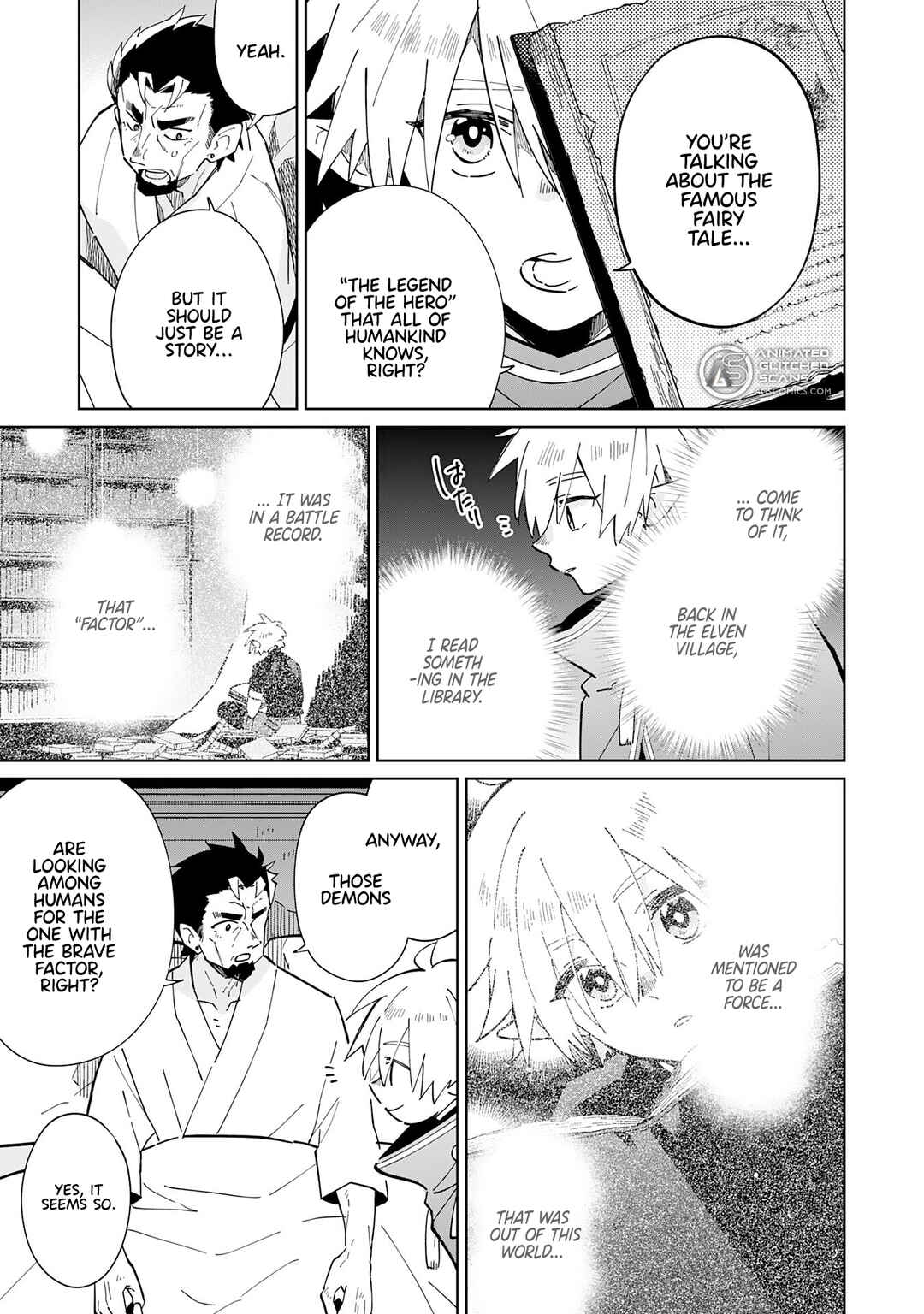 Page 6 Chapter 6 Majutsu wo Kiwamete Tabi ni Deta Tensei Elf, Moteamashita Jumyou de Ikeru Densetsu to naru