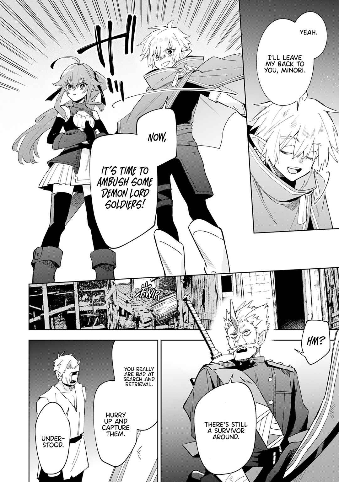 Page 19 Chapter 16 Majutsu wo Kiwamete Tabi ni Deta Tensei Elf, Moteamashita Jumyou de Ikeru Densetsu to naru