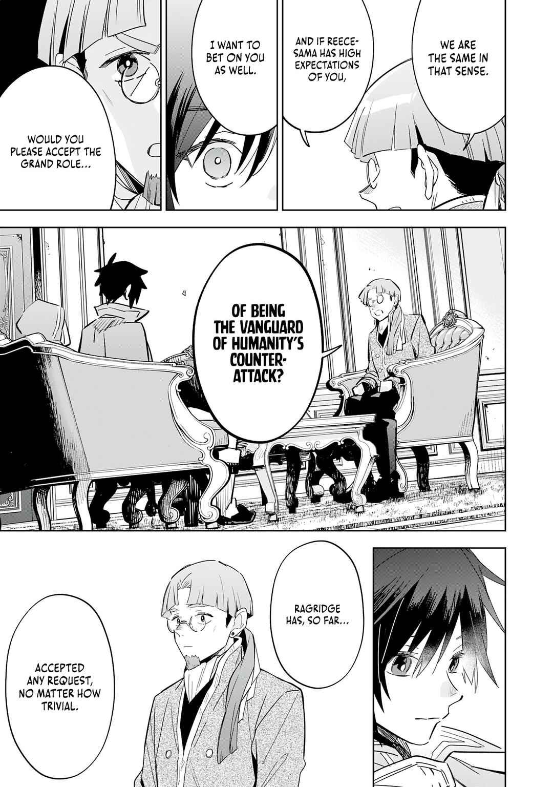 Page 10 Chapter 19 Majutsu wo Kiwamete Tabi ni Deta Tensei Elf, Moteamashita Jumyou de Ikeru Densetsu to naru