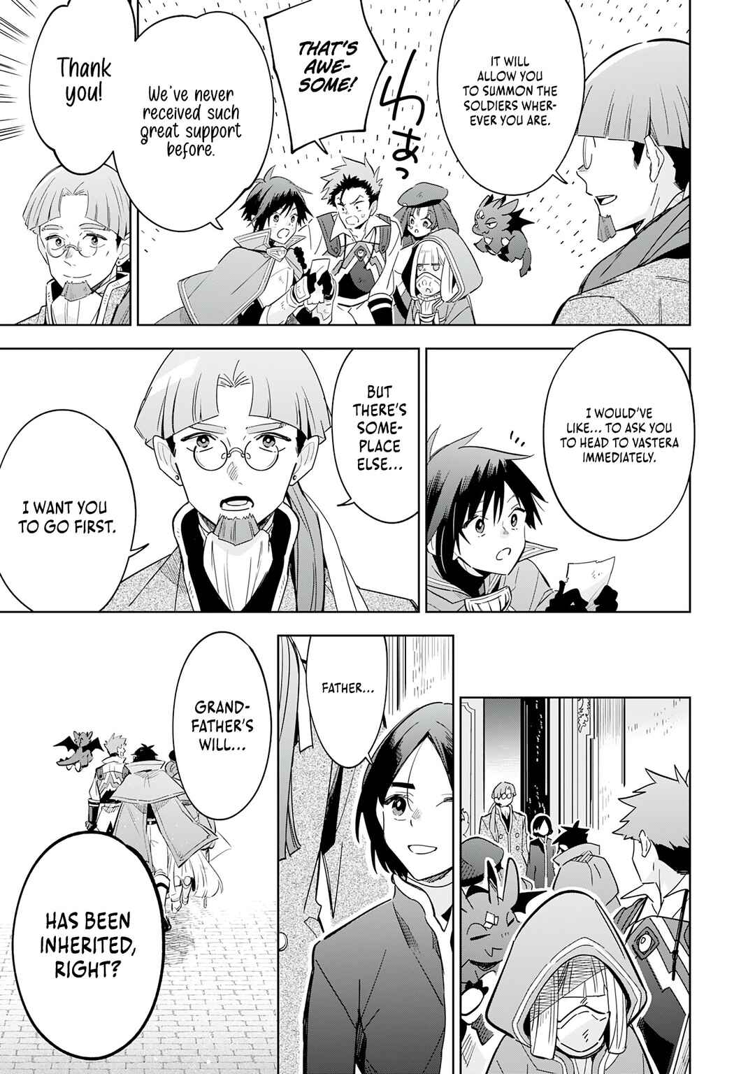 Page 12 Chapter 19 Majutsu wo Kiwamete Tabi ni Deta Tensei Elf, Moteamashita Jumyou de Ikeru Densetsu to naru