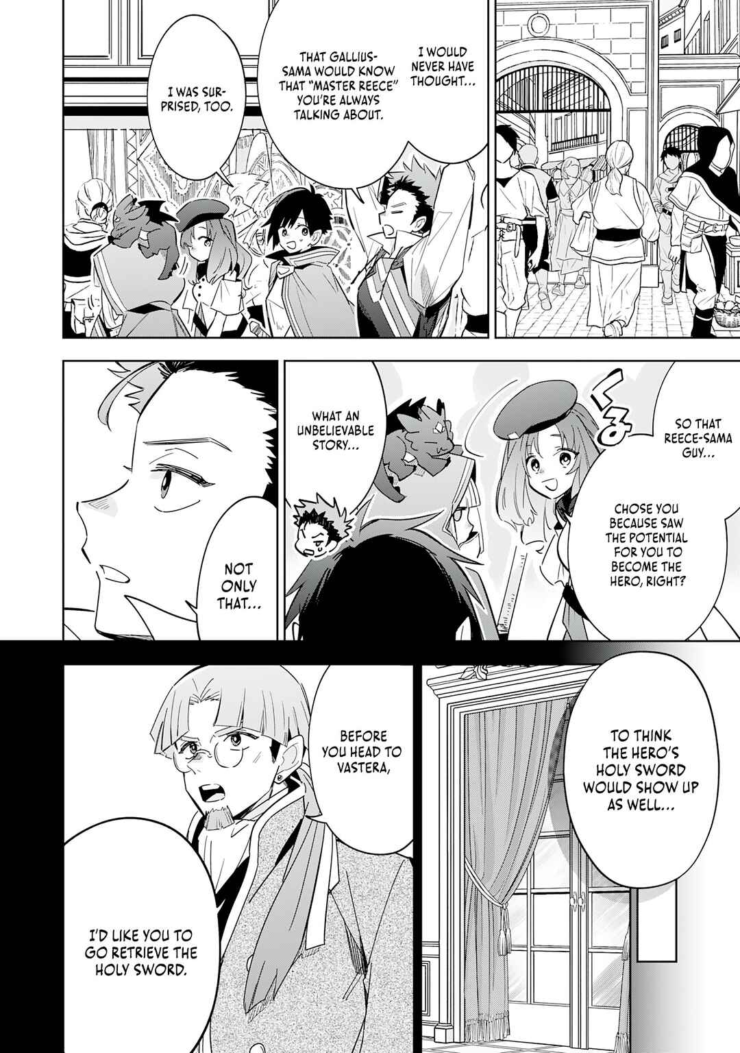 Page 13 Chapter 19 Majutsu wo Kiwamete Tabi ni Deta Tensei Elf, Moteamashita Jumyou de Ikeru Densetsu to naru