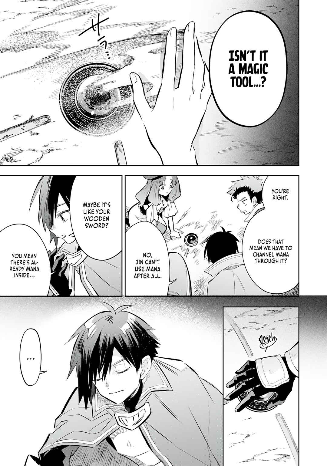 Page 20 Chapter 19 Majutsu wo Kiwamete Tabi ni Deta Tensei Elf, Moteamashita Jumyou de Ikeru Densetsu to naru