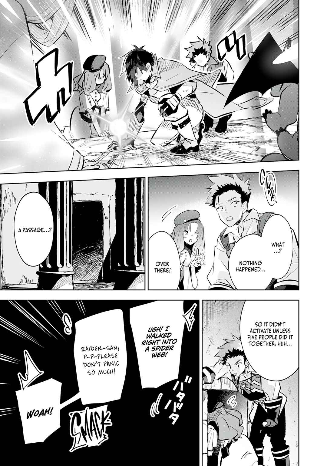 Page 22 Chapter 19 Majutsu wo Kiwamete Tabi ni Deta Tensei Elf, Moteamashita Jumyou de Ikeru Densetsu to naru