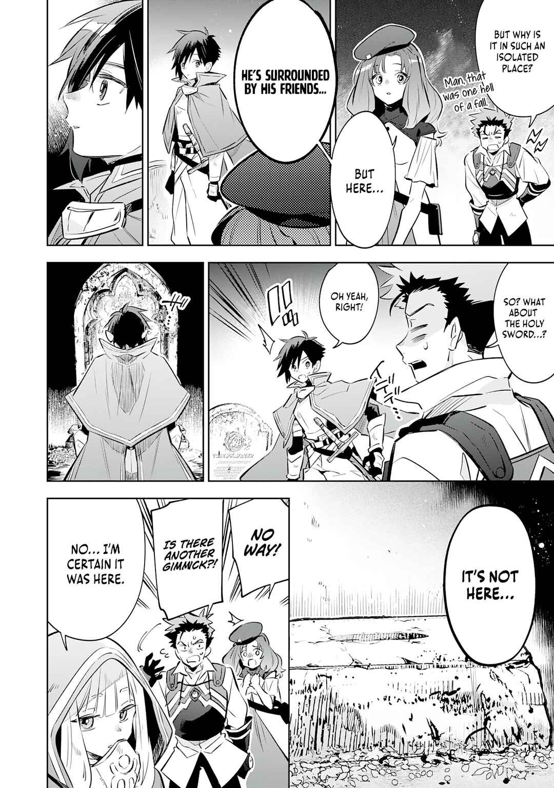 Page 25 Chapter 19 Majutsu wo Kiwamete Tabi ni Deta Tensei Elf, Moteamashita Jumyou de Ikeru Densetsu to naru