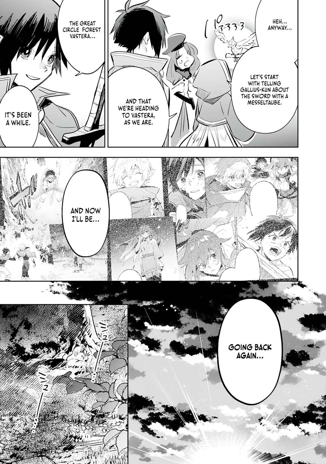 Page 28 Chapter 19 Majutsu wo Kiwamete Tabi ni Deta Tensei Elf, Moteamashita Jumyou de Ikeru Densetsu to naru