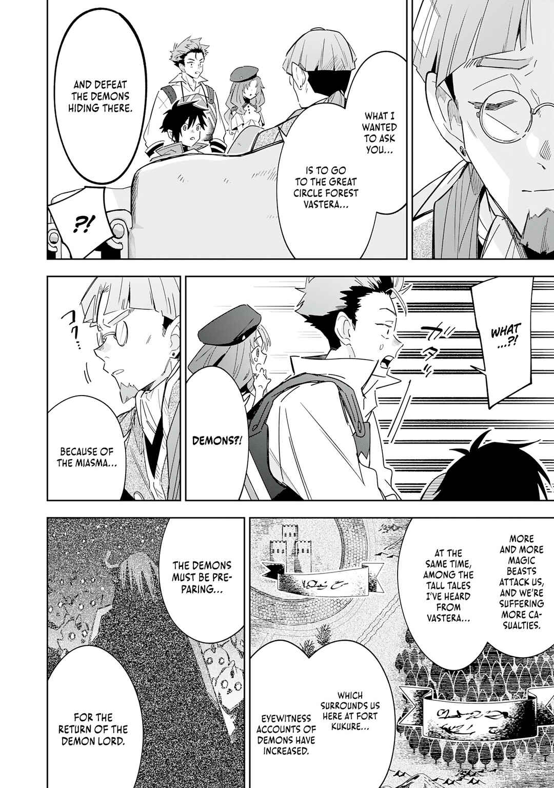 Page 5 Chapter 19 Majutsu wo Kiwamete Tabi ni Deta Tensei Elf, Moteamashita Jumyou de Ikeru Densetsu to naru