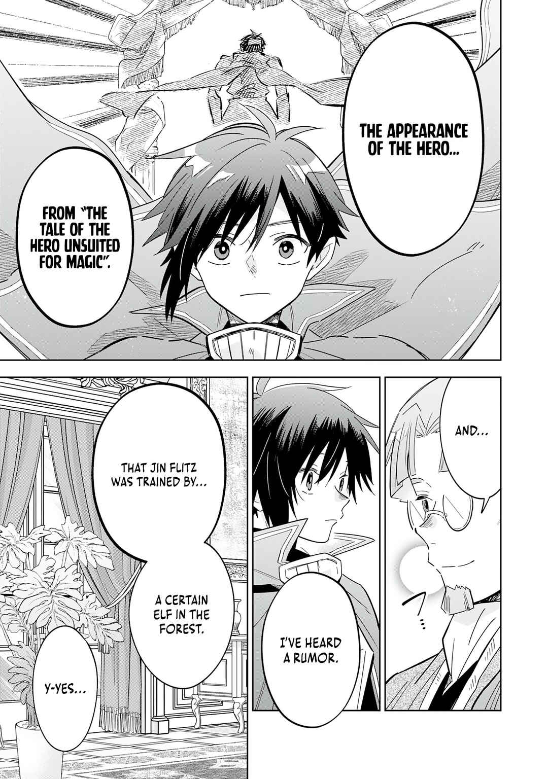 Page 8 Chapter 19 Majutsu wo Kiwamete Tabi ni Deta Tensei Elf, Moteamashita Jumyou de Ikeru Densetsu to naru