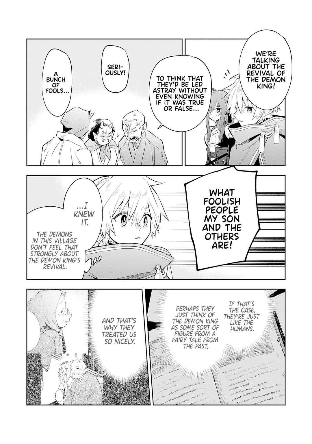 Page 10 Chapter 14 Majutsu wo Kiwamete Tabi ni Deta Tensei Elf, Moteamashita Jumyou de Ikeru Densetsu to naru