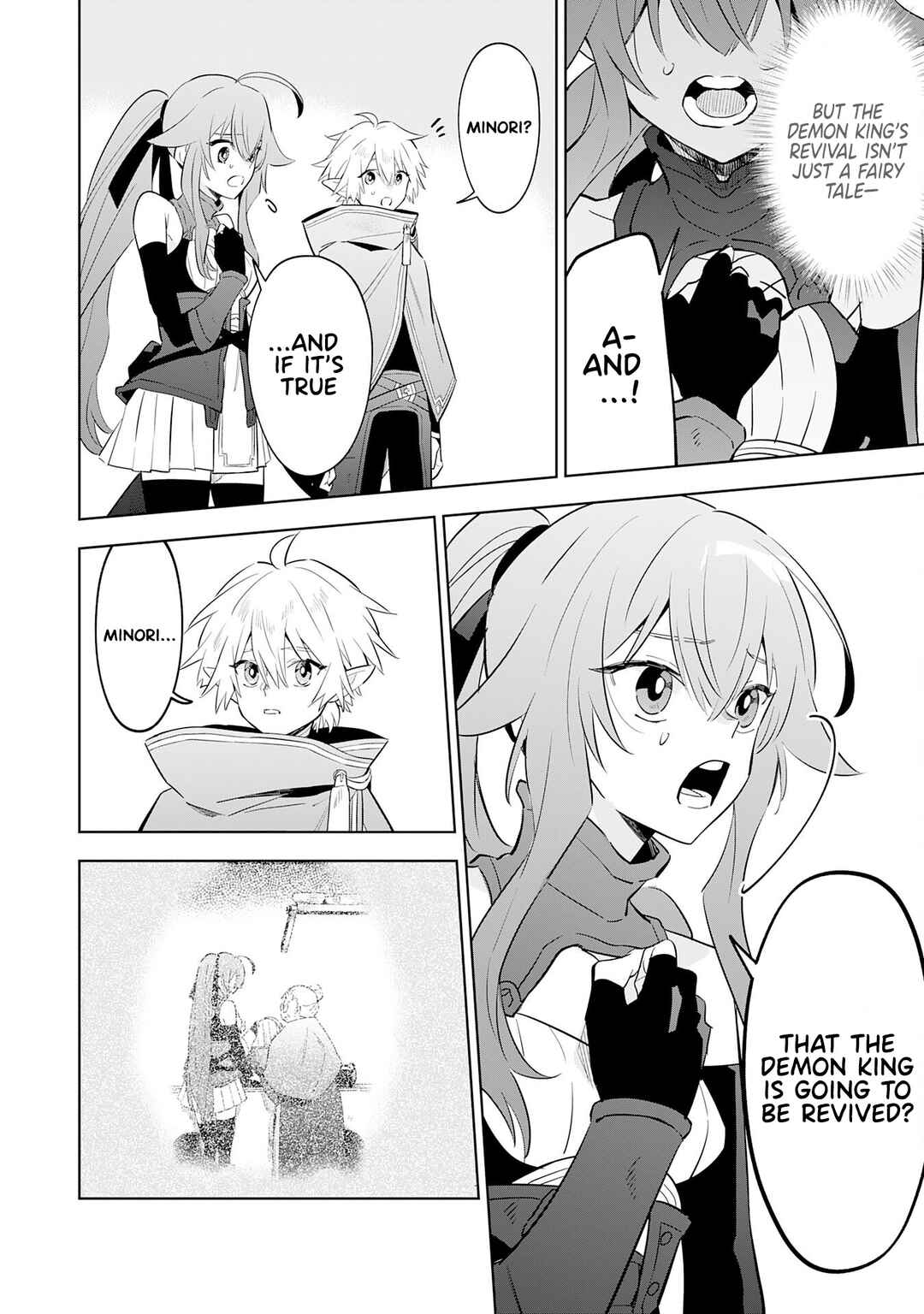 Page 11 Chapter 14 Majutsu wo Kiwamete Tabi ni Deta Tensei Elf, Moteamashita Jumyou de Ikeru Densetsu to naru